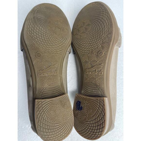 Dansko Karen Taupe Slip-on Loafers size 38 - Picture 6 of 9